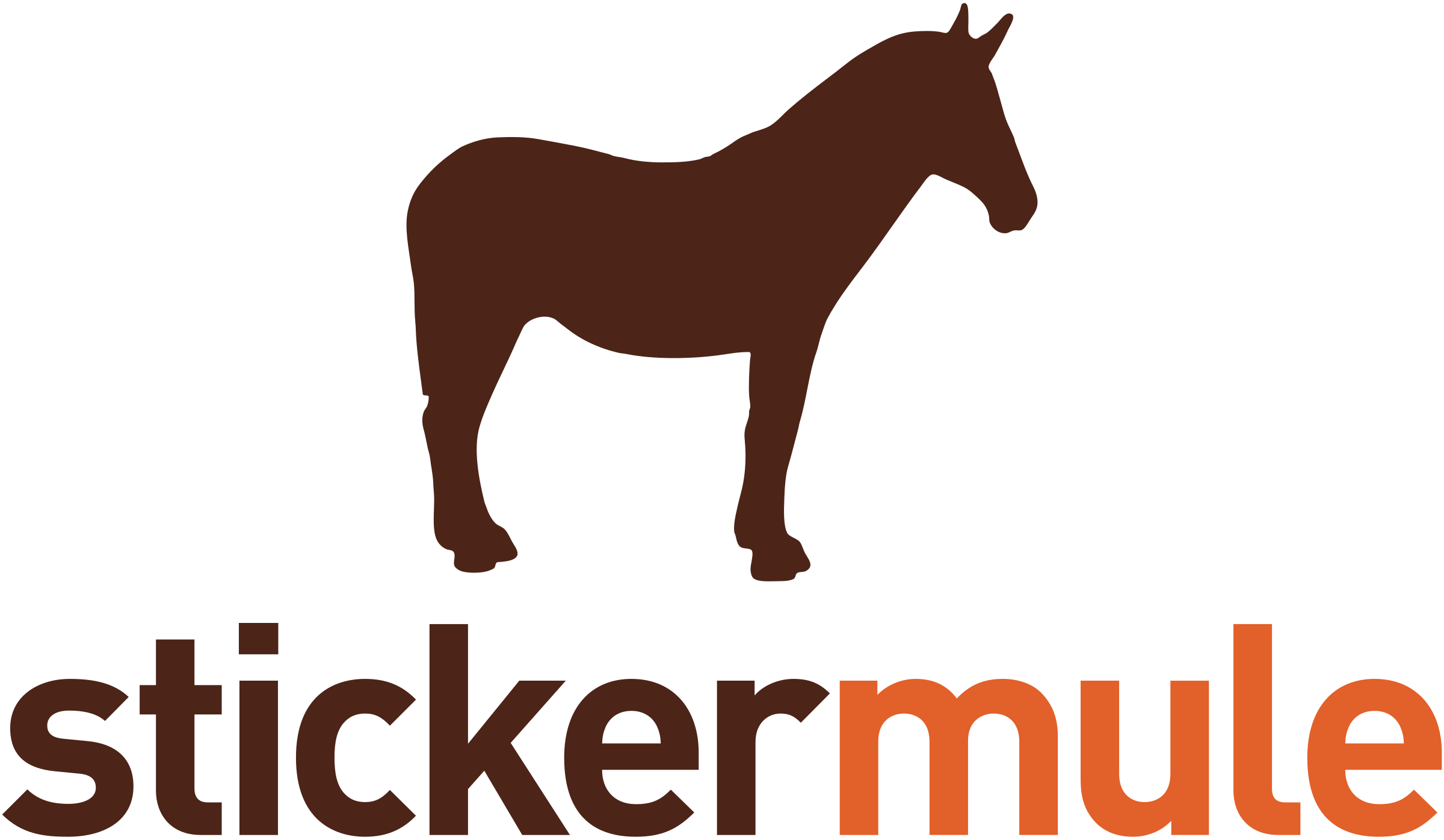 Sticker Mule